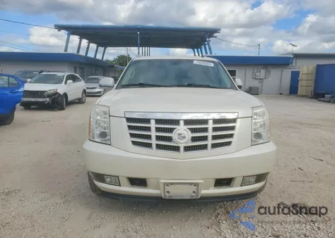 2009 Cadillac Escalade Hybrid z USA, uszkodzony, nr VIN 1GYFC43519R131876